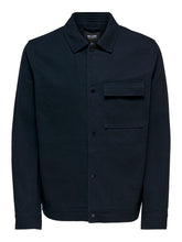 Load image into Gallery viewer, Hydra Jacket - Dark Navy - Only &amp; Sons - Blue
