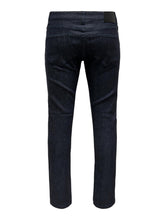 Charger l&#39;image dans la galerie, Loom Slim Raw Jeans - Blue Denim - Only &amp; Sons - Blue 6
