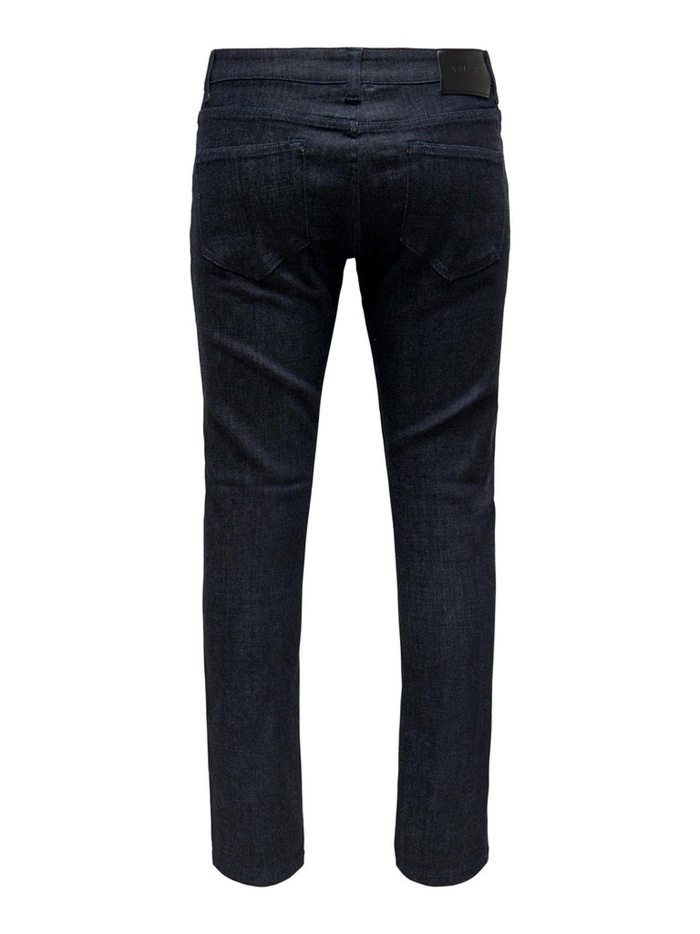 Loom Slim Raw Jeans - Blue Denim - Only & Sons - Blue 6