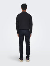 Charger l&#39;image dans la galerie, Loom Slim Raw Jeans - Blue Denim - Only &amp; Sons - Blue 4
