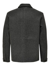 Load image into Gallery viewer, Jax Overshirt Jacket - Dark Grey Melange - Only &amp; Sons - Grey 8
