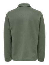 Load image into Gallery viewer, Kodyl Wool Overshirt - Castor Gray - Only &amp; Sons - Green 2
