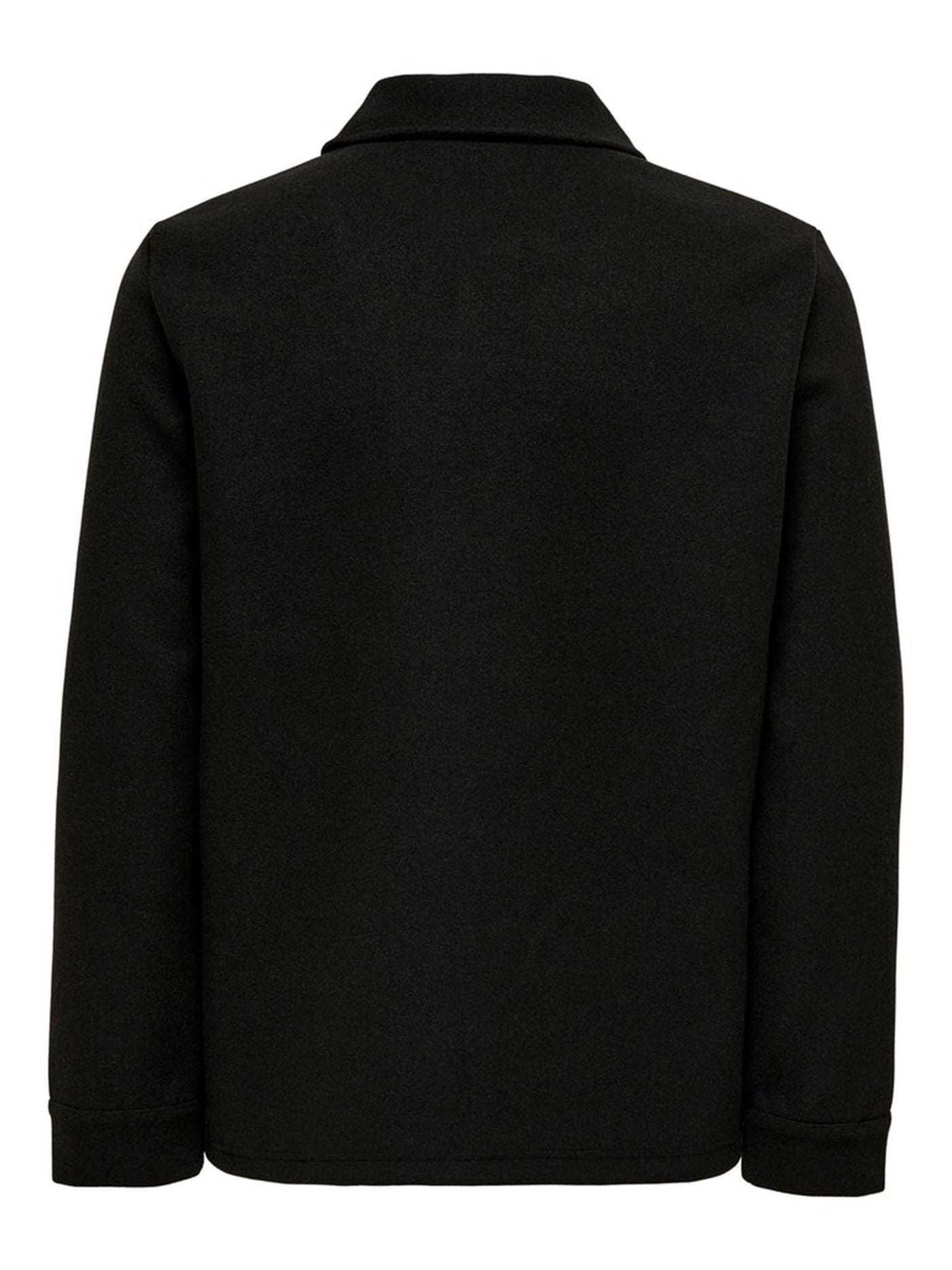 Kodyl Wool Overshirt - Black - Only & Sons - Black 2