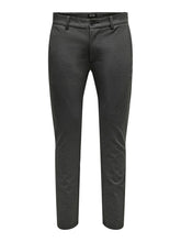 Load image into Gallery viewer, Mark Pants - Medium Grey Melange - Only &amp; Sons - Grey
