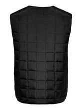 Load image into Gallery viewer, Anker Quilted Vest - Black - Only &amp; Sons - Black 2
