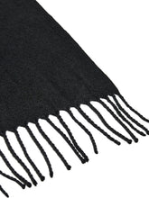 Load image into Gallery viewer, Carlo Wool Scarf - Black - Only &amp; Sons - Black 2
