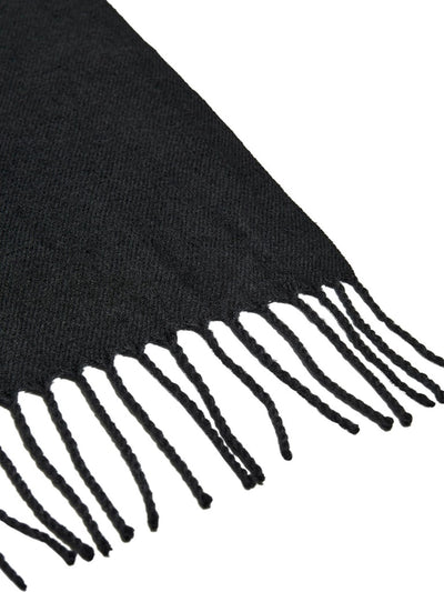 Carlo Wool Scarf - Black - Only & Sons - Black 2