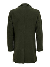 Load image into Gallery viewer, Jaylon Wool Coat - Rosin - Only &amp; Sons - Green 8
