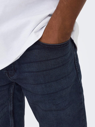 Loom Jeans - Blue Denim - Only & Sons - Blue 3