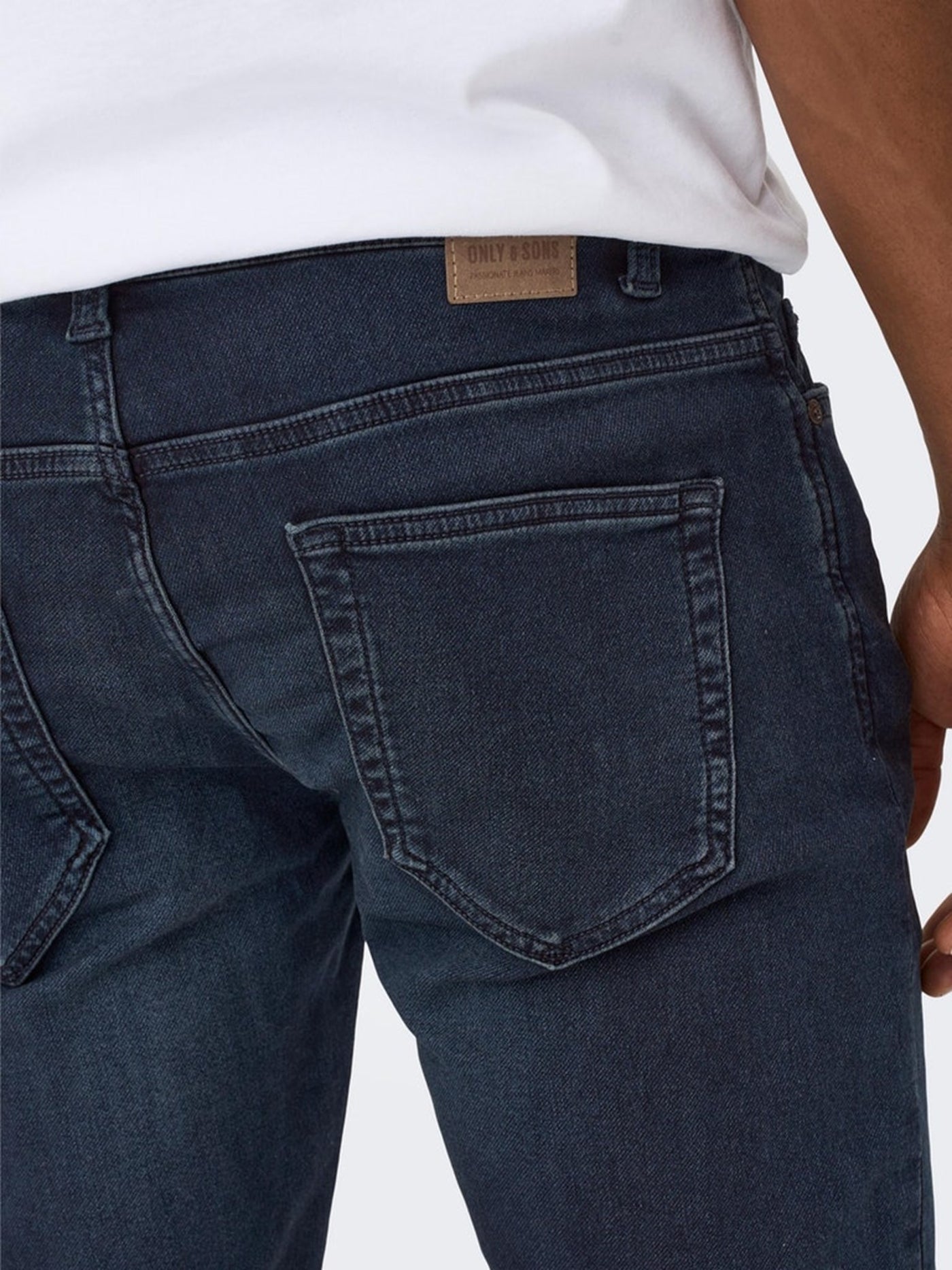 Loom Jeans - Blue Denim - Only & Sons - Blue 2