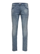 Load image into Gallery viewer, Loom Jeans PK3627 - Grey Denim - Only &amp; Sons - Blue 5
