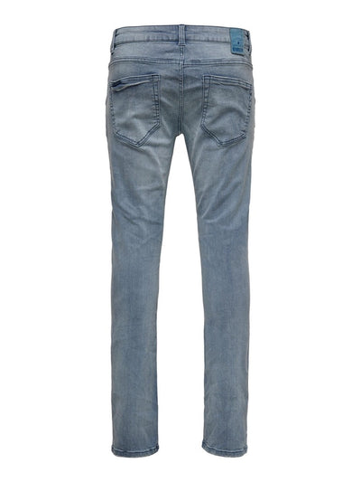 Loom Jeans PK3627 - Grey Denim - Only & Sons - Blue 6