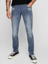 Load image into Gallery viewer, Loom Jeans PK3627 - Grey Denim - Only &amp; Sons - Blue 2
