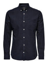 Carregar imagem no visualizador da galeria, Niko Shirt - Peat - Only &amp; Sons - Blue 6
