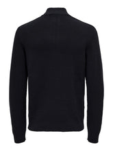 Load image into Gallery viewer, Phil Knit Cardigan - Dark Navy - Only &amp; Sons - Blue 7
