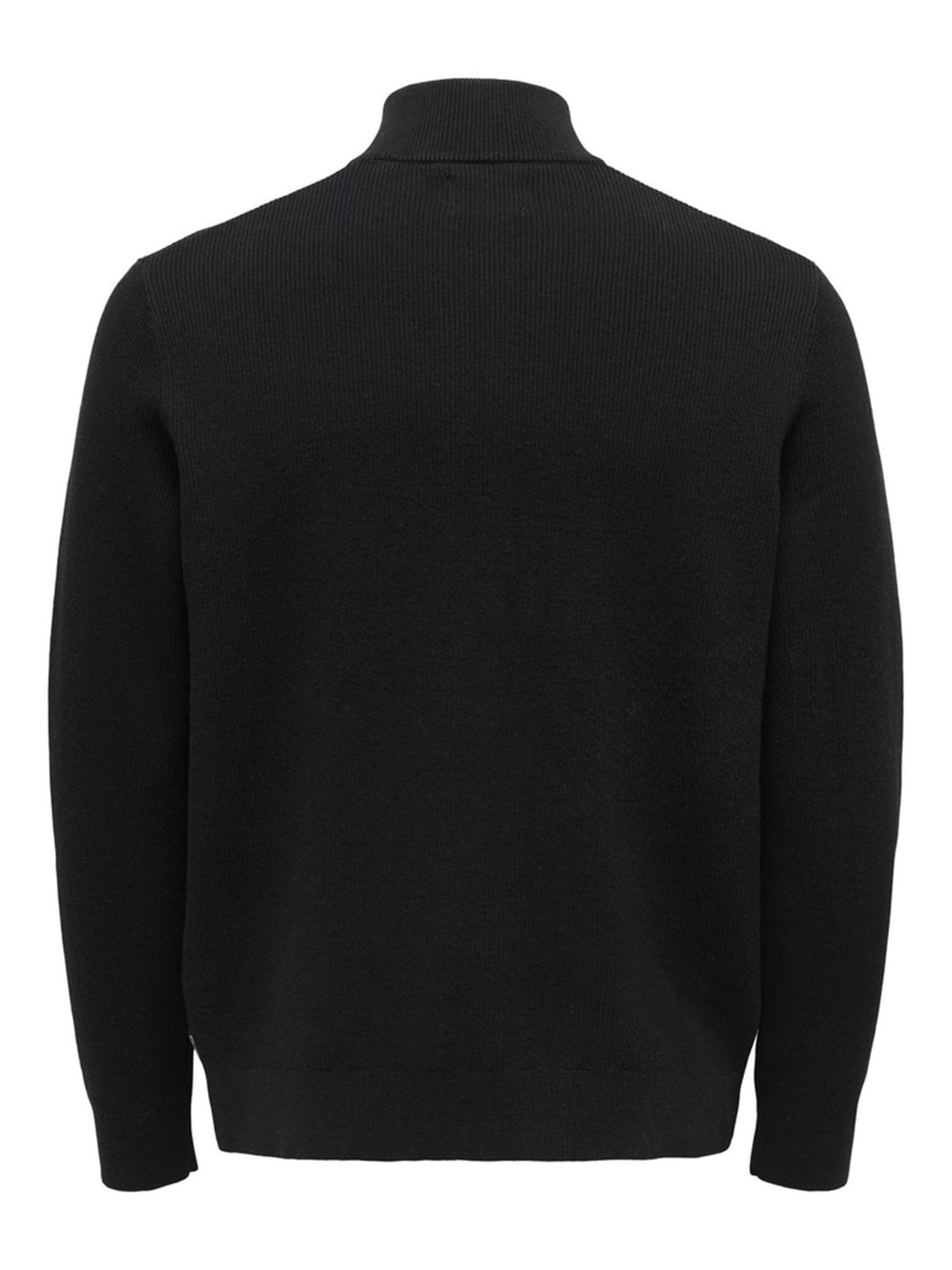 Phil Knit Cardigan - Blacl - Only & Sons - Black 7