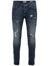 Load image into Gallery viewer, Weft Blå Jeans - Medium Blue Denim - Only &amp; Sons - Blue
