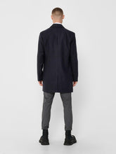 Load image into Gallery viewer, Maximillian Coat - Navy - Only &amp; Sons - Blue 3
