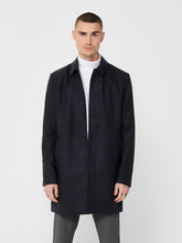 Load image into Gallery viewer, Maximillian Coat - Navy - Only &amp; Sons - Blue
