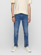 Load image into Gallery viewer, Loom Jeans PK3632 - Blue Denim - Only &amp; Sons - Blue
