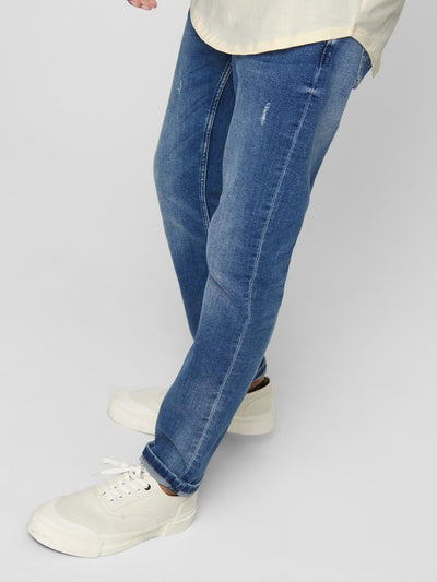 Loom Jeans PK3632 - Blue Denim - Only & Sons - Blue 2