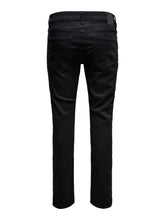 Load image into Gallery viewer, Loom Slim Jog Pants - Black - Only &amp; Sons - Black 6
