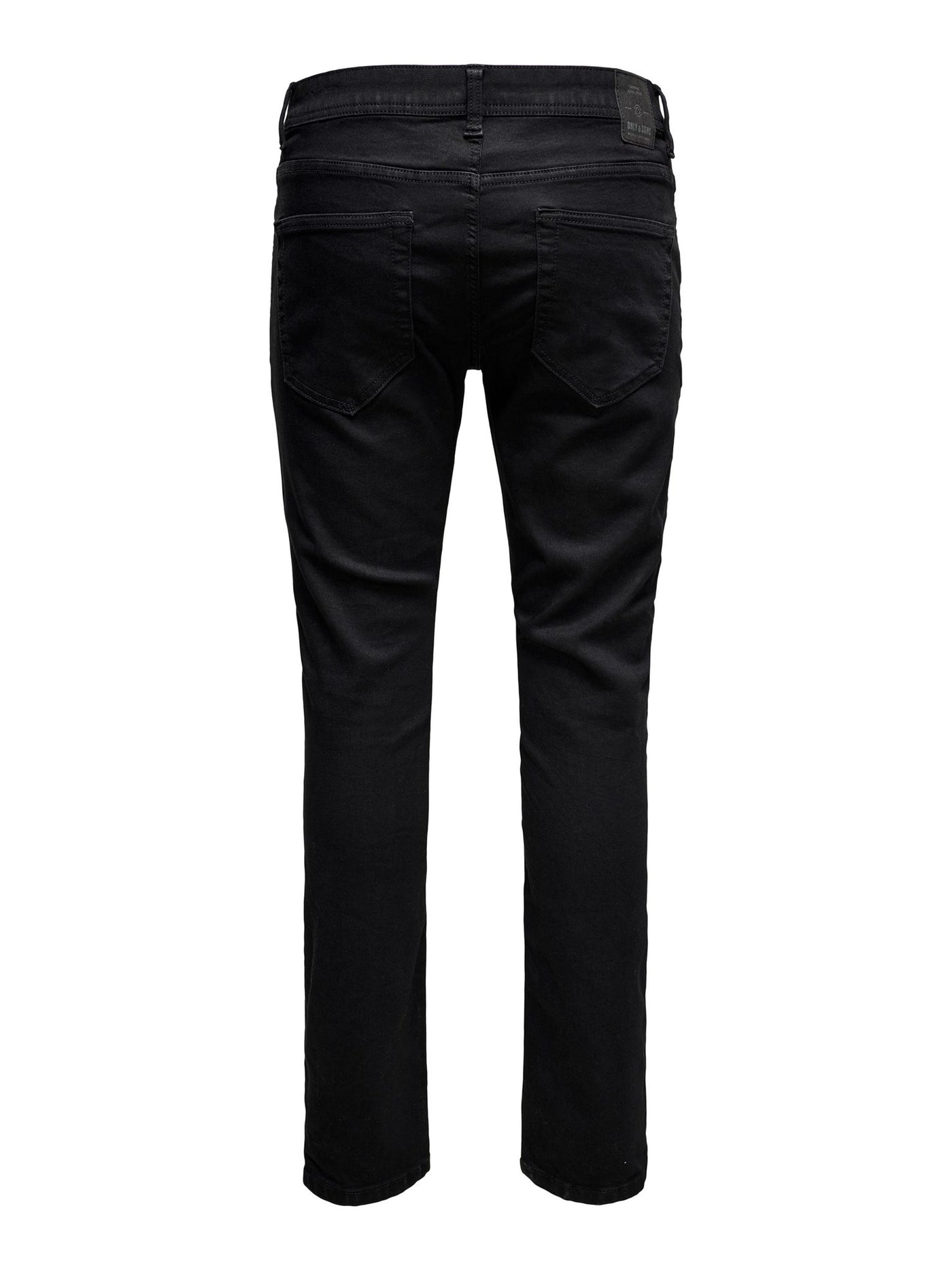 Loom Slim Jog Pants - Black - Only & Sons - Black 6