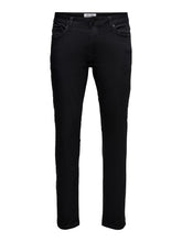 Load image into Gallery viewer, Loom Slim Jog Pants - Black - Only &amp; Sons - Black 3
