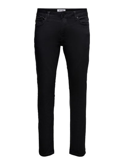 Loom Slim Jog Pants - Black - Only & Sons - Black 3