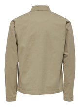 Load image into Gallery viewer, Leo Jackson Jacket - Chinchilla - Only &amp; Sons - Khaki 2
