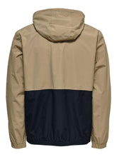 Load image into Gallery viewer, Freddy Technical Hood Jacket - Chinchilla - Only &amp; Sons - Khaki 7
