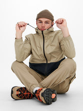 Load image into Gallery viewer, Freddy Technical Hood Jacket - Chinchilla - Only &amp; Sons - Khaki 4
