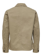 Load image into Gallery viewer, Jax Casual Jacket - Beige - Only &amp; Sons - Khaki 2
