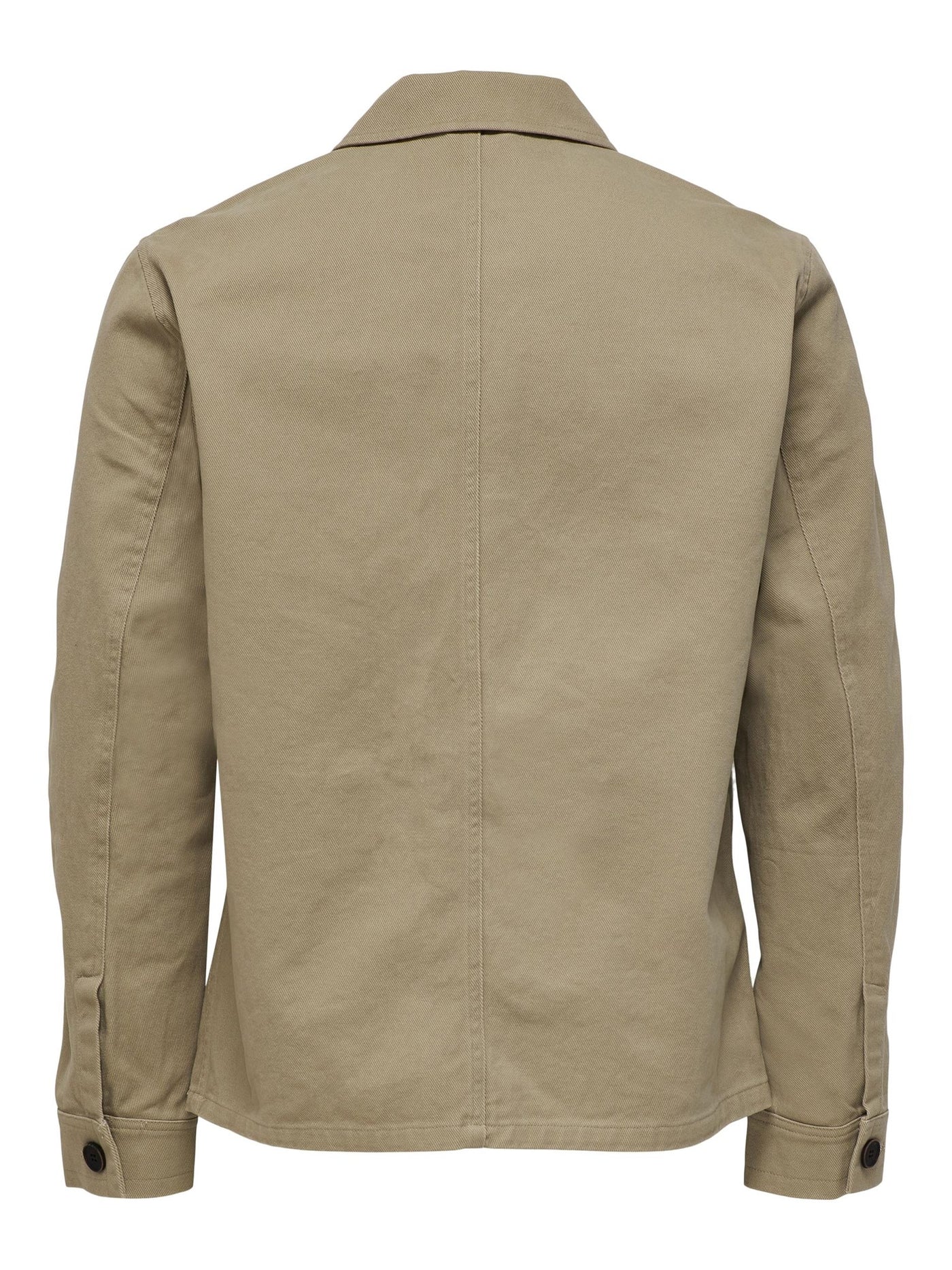 Jax Casual Jacket - Beige - Only & Sons - Khaki 2