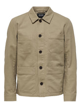 Load image into Gallery viewer, Jax Casual Jacket - Beige - Only &amp; Sons - Khaki
