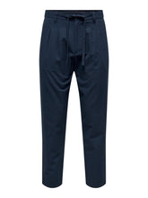 Load image into Gallery viewer, Dew Pants - Dark Navy - Only &amp; Sons - Blue 7
