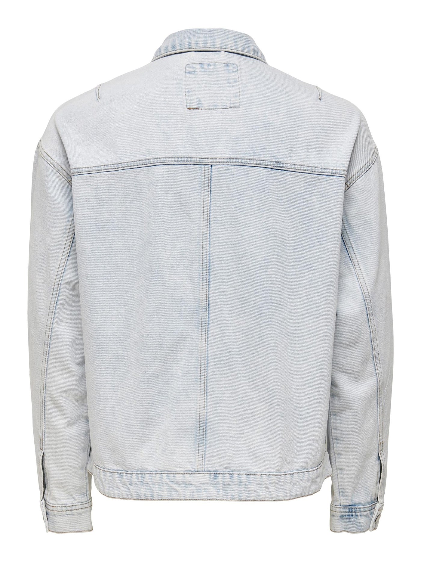 Rick Denim Jacket - Blue Denim - Only & Sons - Blue 6