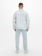 Load image into Gallery viewer, Rick Denim Jacket - Blue Denim - Only &amp; Sons - Blue 4
