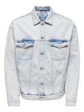 Load image into Gallery viewer, Rick Denim Jacket - Blue Denim - Only &amp; Sons - Blue 5
