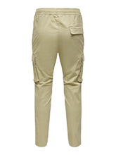 Load image into Gallery viewer, Cam Linus Cargo Pants - Twill - Only &amp; Sons - Khaki 8
