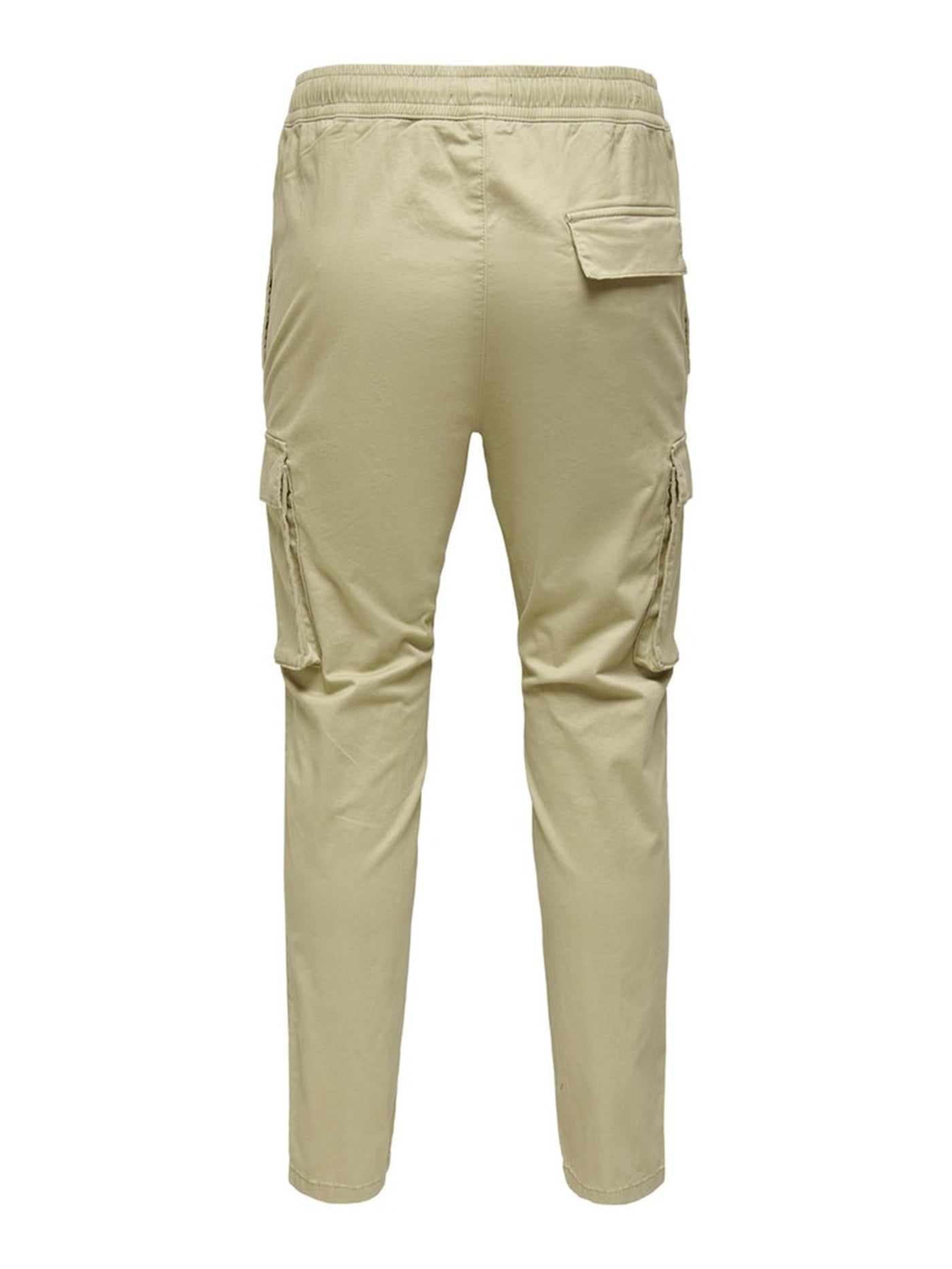 Cam Linus Cargo Pants - Twill - Only & Sons - Khaki 8