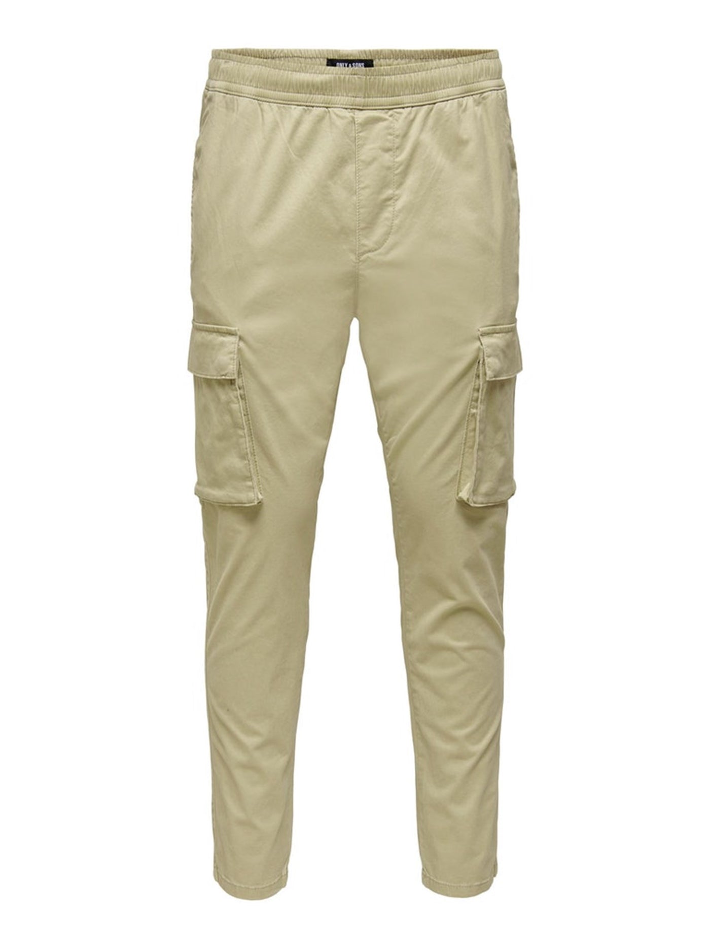 Cam Linus Cargo Pants - Twill - Only & Sons - Khaki 7