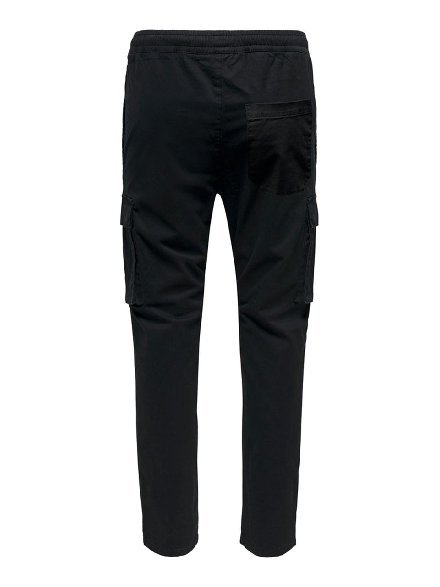 Cam Linus Cargo Pants - Black - Only & Sons - Black 8