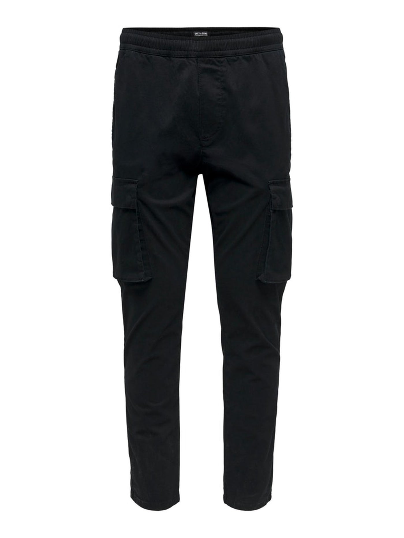 Cam Linus Cargo Pants - Black - Only & Sons - Black 7