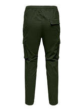 Load image into Gallery viewer, Cam Linus Cargo Pants - Rosin - Only &amp; Sons - Green 8
