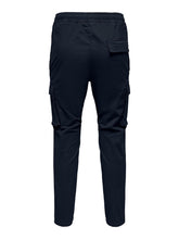 Load image into Gallery viewer, Cam Linus Cargo Pants - Dark Navy - Only &amp; Sons - Blue 8
