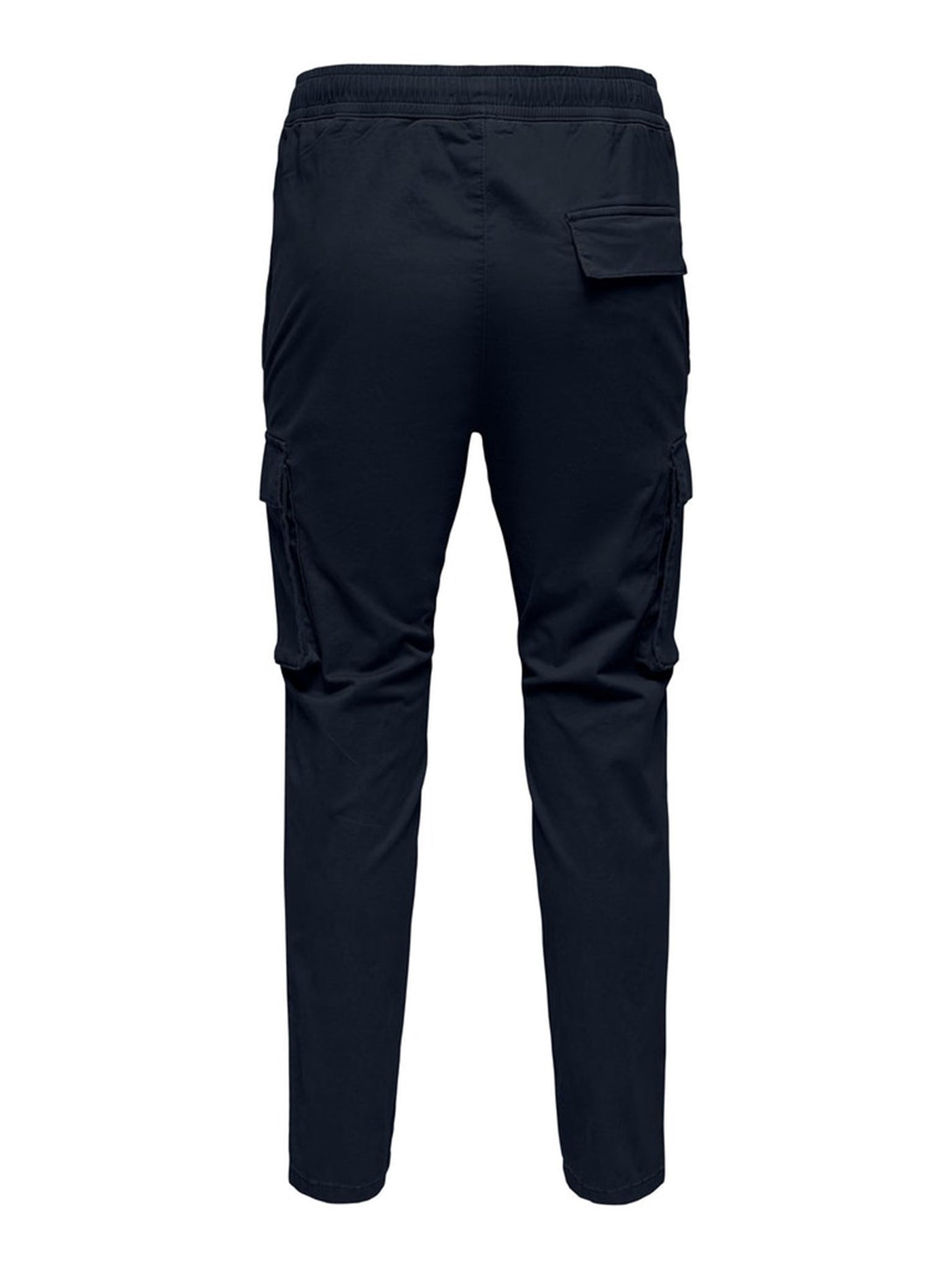 Cam Linus Cargo Pants - Dark Navy - Only & Sons - Blue 8