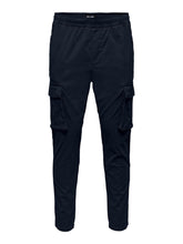 Load image into Gallery viewer, Cam Linus Cargo Pants - Dark Navy - Only &amp; Sons - Blue 7
