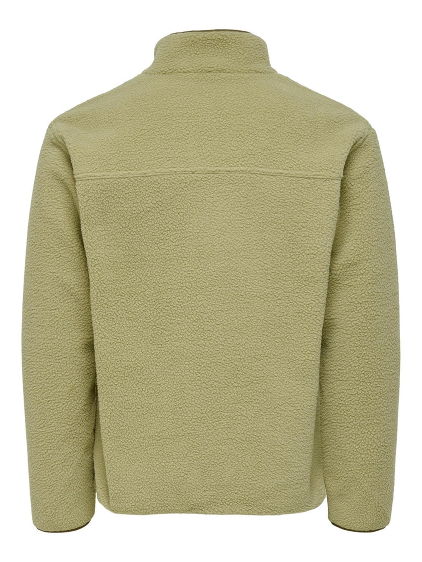 Houston Fleece Half Zip - Twill - Only & Sons - Green 2