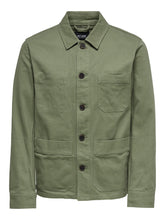 Load image into Gallery viewer, Jax Casual Jacket - Green - Only &amp; Sons - Green
